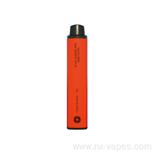 Original Elux Legend pro Vape 3500 Puffs